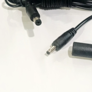 Adapter DC 12V - 0.5A (Đầu 5.5mm x 2.1mm) + Cáp đổi ra 3.5mm x 1.35mm (Hàng LK tháo máy)