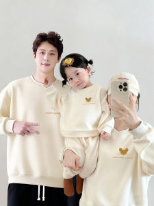 JIEBANXI | Family Matching Sweatshirts Autumn New Fashion Photo Outfit