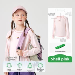 Kocotree | Sun Protection Quick Drying Thin Childrens T-Shirt