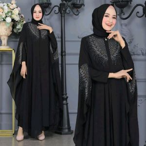Kaftan Abaya Turkey terbaru 039 by LibertyShop Abaya abaya turki terkini termewah dan terlaris saat ini