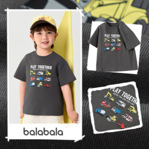 Áo Thun Cotton Tay Ngắn Cho Bé Trai Mùa Hè 2023 Áo Thun Trẻ Em Phong Cách Thường Ngày Thoải Mái Thoáng Khí