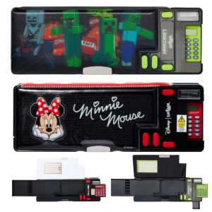 Automatic Smiggle Pencil Case Jumping Stationery Box for Primary School Children Multifunctional Learning Tools Box Boys Girls