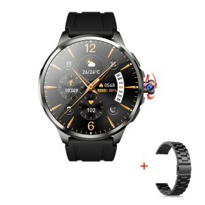 Original H99 Smart Watch Android Watches Amoled Smartwatch With 190° Rotary Camera Google Play Store 1.95inch Amoled Screen