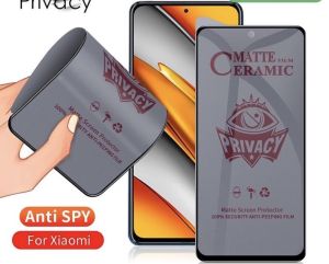 anti gores anti spy privacy matte ceramic anti kepo infinix note 30pro note 8 note4 note 10pro note 11 pro note 12pro hot 30i hot 12play hot 40pro hot 40i hot 10play hot 11play HOT50 HOT 50i  SMART 7HD SMART 8PRO SMART 9HD anti minyak fullayar