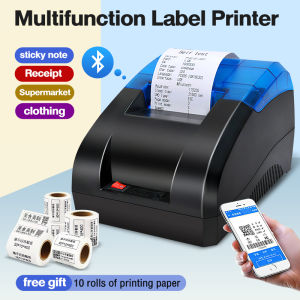 Bluetooth Portable Thermal printer POS Printer Handheld 58mm Receipt Printer