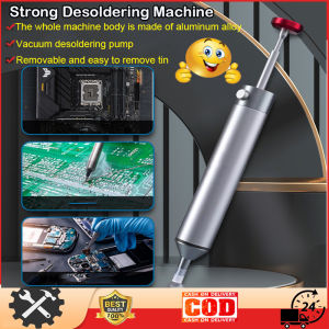SS-02 Desoldering Pump Picker Professional Soldering Tool Desoldering Pump Picker Removal Tool