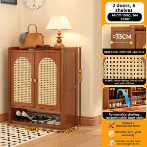 YONGJUE | Dustproof High-capacity Shoe Cabinet