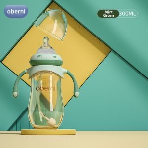 oberni | Colic Prevention PPSU Bottle for Big Babies