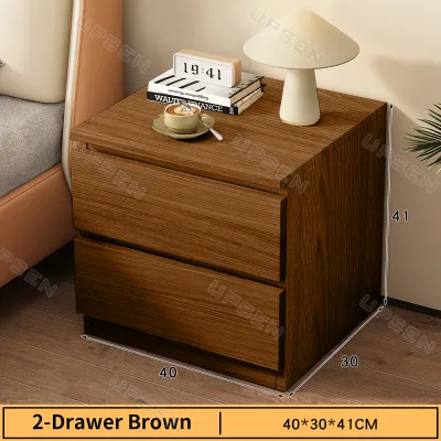 Bedside Table With Drawers Bedside Cabinet Nightstand Wooden Cabinet Storage Cabinet Bedroom Rented House