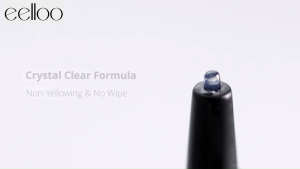 EELLOO เจลปั้นลวดลาย 3D แบบ 4 IN 1 ไม่ต้องล้างออก สำหรับวาดลาย ปั้นรูป สลักลวดลาย และตกแต่งเล็บ ขนาด