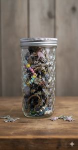 โหลสุ่มเครื่องประดับ (เฉพาะ สร้อยคอ แหวน ตุ้มหู) SIZE L = 299 บาท