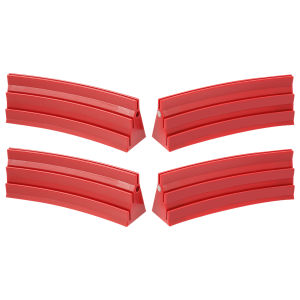 4PCS Plastic Card Holders Large Capacity Portable Stackable Storage Game Card Tray Keep Focusing Playing for Adults Kids Seniors