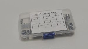 150Pcs Set M3 M4 M5 M6 M8 Recoil Helicoil BAUT KUNCI Thread Insert Screws Stainless Steel 304 baut benang