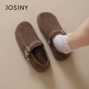 Josiny | Internal Heel Lift Womens Birkenstocks Slip-On Warm Lined