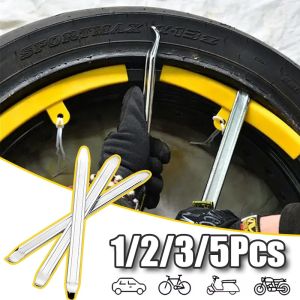 Car Crowbar Tire Removal Tool Motorcycle Tire Lever Lever Tire Hoop Opener Bicycle Car Tire 25cm Replacement Rod Accessories