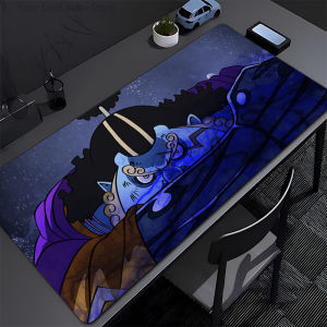 Bandai | ONE PIECE jinbe Gaming Mouse Pad Accessories Office Gamer Keyboard Desk Mat Non-Slip Laptop ground mat Large PC carpet Mousepad
