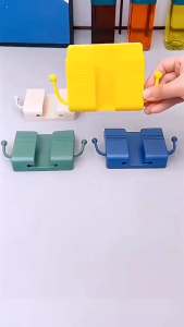 Holder Tempel Dinding Tempat Penyimpanan Remot TV Cas HP Remot AC