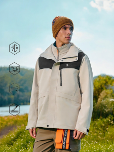 Merrell | Thermal Waterproof Windproof 3-in-1 Softshell Jacket