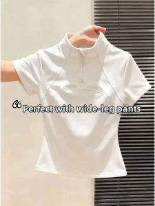 Elegant Slim Fit Bone Shaped T-Shirt