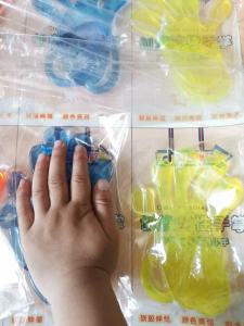 Best-Seller on Douyin Soft Glue Sticky Palm Boys and Girls Decompression Oversized Vent Creative Tricky Toy School Hot