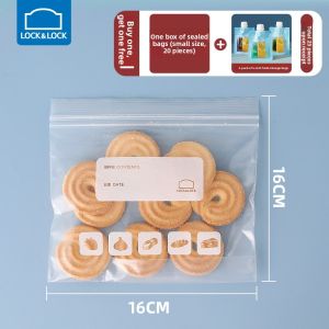 LocknLock | Portable Food Storage Bags