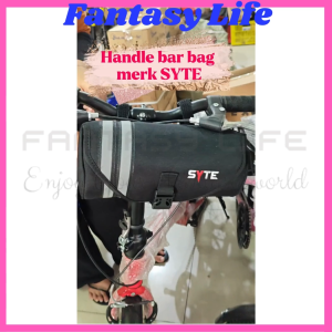 Fantasy Handlebar bag / tas stang bagian depan sepeda MTB lipat federal