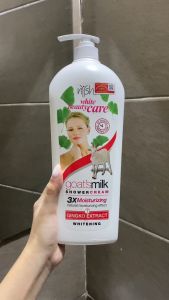 Sữa tắm dưỡng sáng da Nysha chiết xuất Bạch quả chống oxy hoá 1150ml