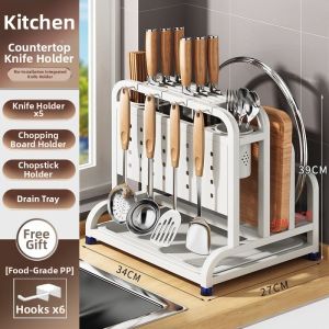 GUANGMANZHI | Stainless Multi-functional Storage Rack