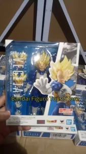 Bandai | Bandai SHF Dragon Ball Z Vegeta Đánh Thức Siêu Saiyan S.H.Figuarts Nhựa PVC Đồ Chơi Mô Hình Dành Cho Lứa Tuổi 14+