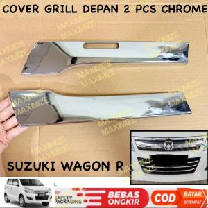 Front Grill Suzuki Wagon R Cover Depan Chrome