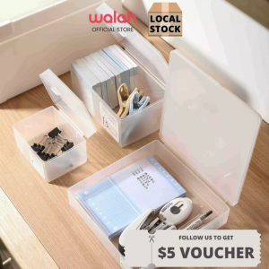 Desktop Drawer Storage Box Stationery Sort Small Box Transparent Plastic Partition Artifact Frosted