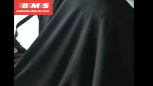 Jilbab Instan Hijab Instant Bergo Khimar Tali Jumbo Aisyah Jerse