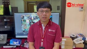 Hi-view HP-97PTZ20STPE-AI PTZ Camera - 2 Lane Camera with AI Function, คมชัด