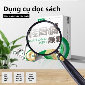 MONLEYTA | Linh kiện điện thoại di động sửa chữa Mặt kính cầm tay Đèn pin LED chất lượng Đức cho người cao tuổi Xem báo cáo Cấp độ phóng đại 10x