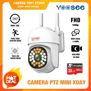 Camera IP YooSee PTZmini 36led - xem đêm có màu FullHD M36