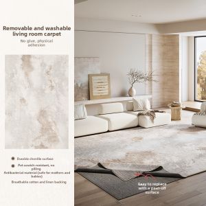AOVOC | Removable Washable Modern Vintage Style Carpet
