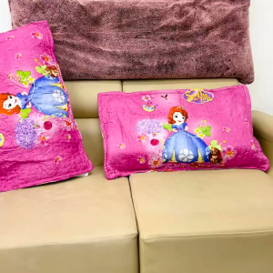 SOFIA Premium Character Printed Pillowcase (Queen-18"x28"inches) - "Pillowcase Only"