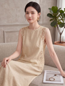 DANTING | Stylish High Waist Slimming Lace Dress 2026 New Summer