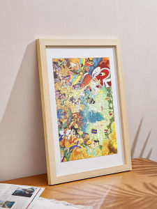 Khung Hình Ghép Hình 1000 Mảnh 70 Mẫu Khung Hình Phẳng 420x297m Khung Hình Gỗ Nguyên Khối Hình Chữ Nhật Đơn Giản Hiện Đại Trang Trí Nhà