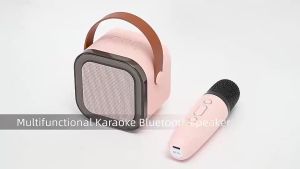 จัดส่งจากประเทศไทย แบบพกพามินิ K12 ลำโพงบลูทูธ ไมโครโฟนคู่สนับสนุน USB / TF / AUX บลูทูธลำโพงแบบพกพา รับประกัน 1 ปี