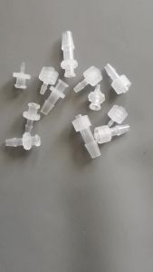 Luer Lock Adapter Nhựa PP Van Khí Ống Cho Ống Tiêm Thùng Kết Nối Đầu Nối Keo Pha Chế Công Cụ Đóng Gói Phụ Phần