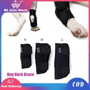 Dog Leg Bandages Pet Rear Leg Support Knee Brace Straps Protection S M L For Heals And Prevents Injuries