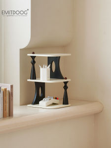 จัดระเบียบของตกแต่งบ้าน EMITDOOG ชั้นวางของในครัว ชั้นวางของในห้องนั่งเล่น ชั้นวางของสำหรับใส่กุญแจ ชั้นวางของสำหรับใส่แก้ว ชั้นวางของสำหรับตกแต่งบ้าน