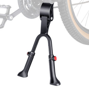 Wsdcam Chân Đế Xe Đạp Hai Chân Có Thể Điều Chỉnh Bằng Hợp Kim Nhôm 30kg Chân Đế Xe Đạp Trung Tâm Chịu Lực Cho Xe Đạp Chở Hàng MTB 26-29 Inch