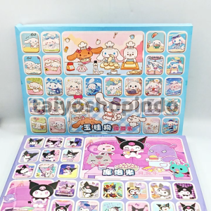 TAIYO Suprise Box 40 Hole Karakter Sanrio Boneka Manik Doll Diamond Blind Box Kejutan Mainan Anak