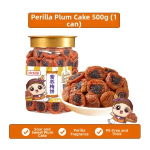 HAHATAO | Honey Flavor Green Plum Dried Slice Candies 500g