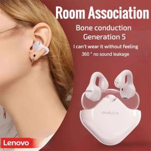 Original Lenovo XT61 Wireless Bluetooth Earphones 5.3 High Fidelity Sound Quality 3D Design Earclip Earbuds