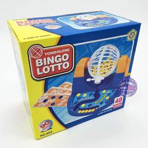 Lô tô xoay 90 số - loto bingo