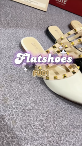 CASSIE sepatu flat shoes wanita flatshoes wanita import  ( FU01 ) sepatu kerja wanita sandal wanita kekinian sendal flat shoes wanita sandal teplek wanita sendal teplek wanita import