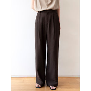 PIAOYA | High Waist Wide Leg Pants Commuter Slim Leisure Long Trousers